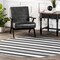 Nuloom Lena Machine Washable Striped Area Rug 8ft BIRV14A-R808 - alternate 1